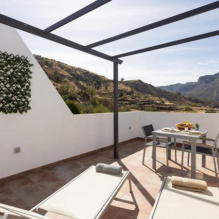 Apartament Casa Maria With Roque Nublo View Tejeda  Zewnętrze zdjęcie