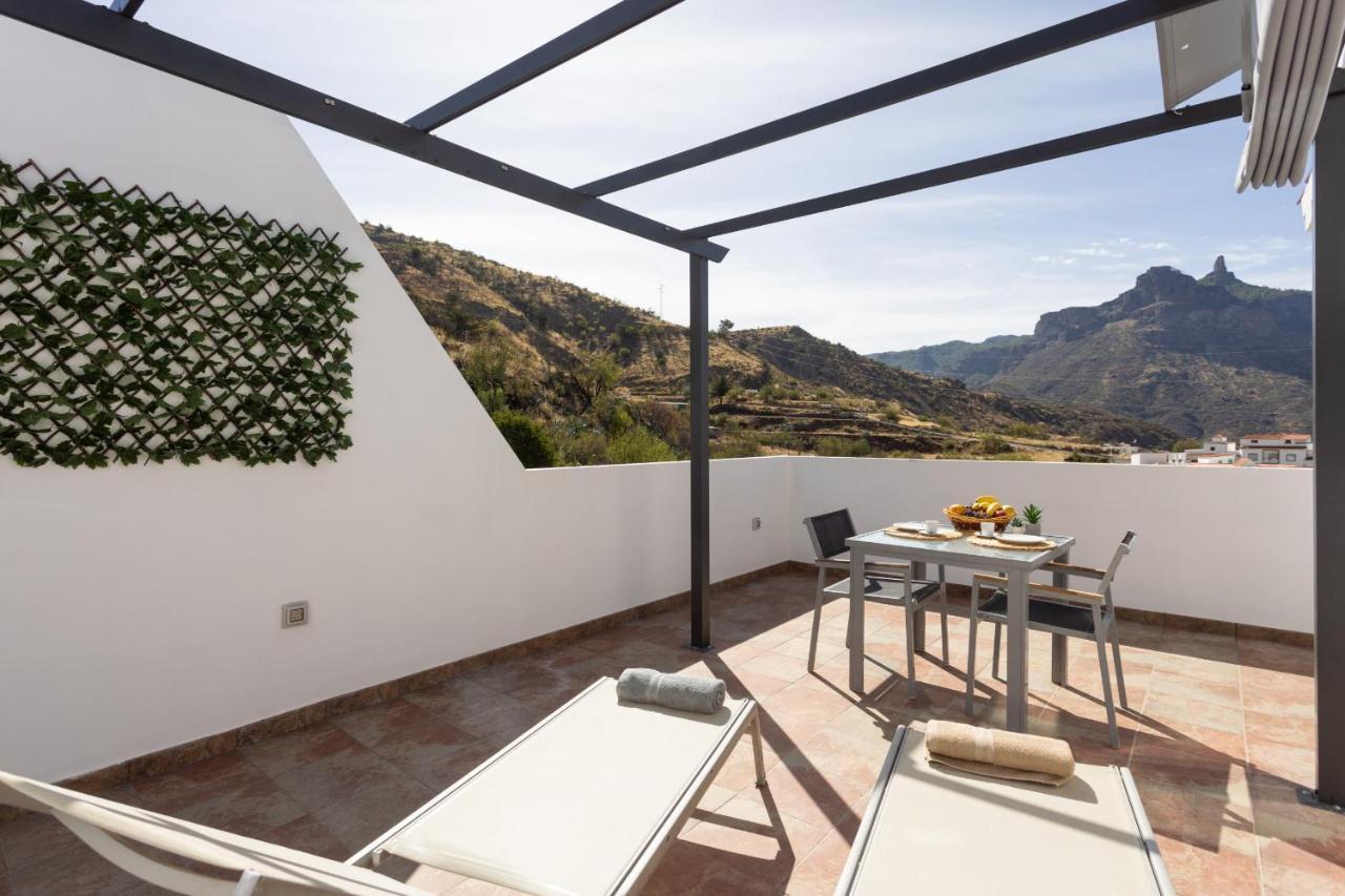 Apartament Casa Maria With Roque Nublo View Tejeda  Zewnętrze zdjęcie
