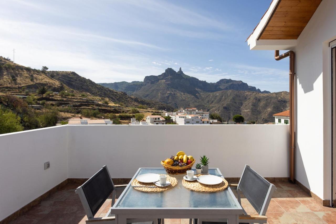 Apartament Casa Maria With Roque Nublo View Tejeda  Zewnętrze zdjęcie