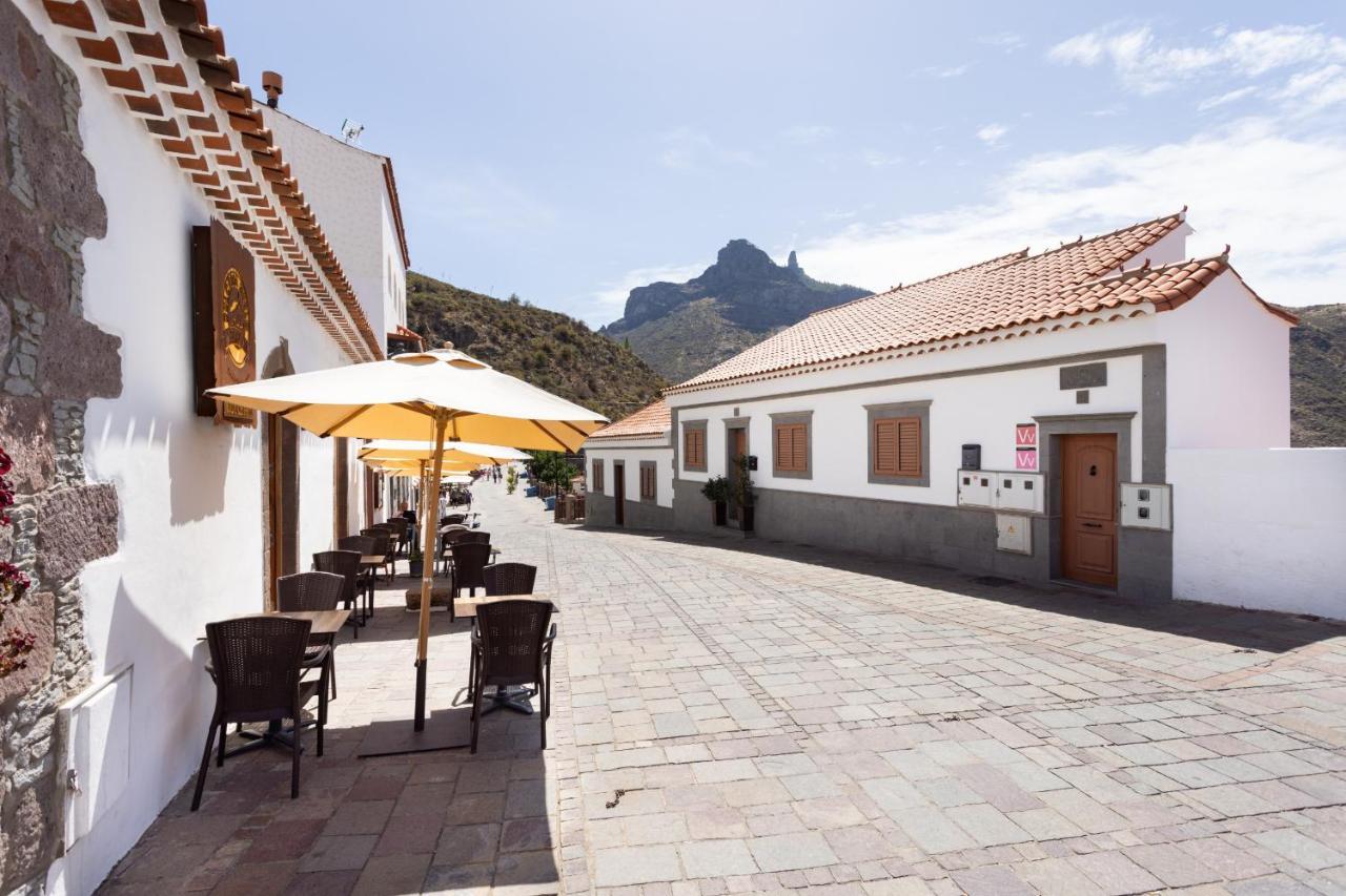 Apartament Casa Maria With Roque Nublo View Tejeda  Zewnętrze zdjęcie